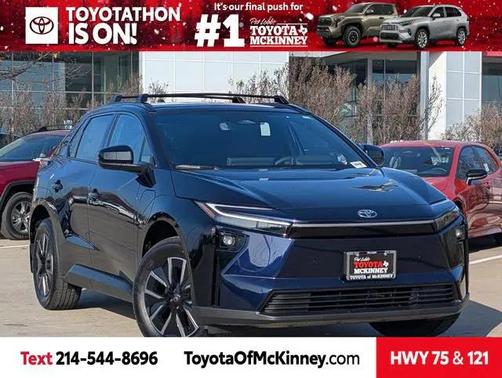 2026 Toyota bZ XLE Plus