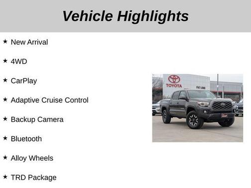 2023 Toyota Tacoma TRD Off Road