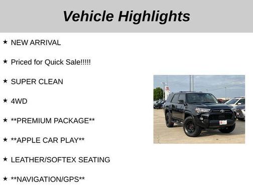 2024 Toyota 4Runner SR5 Premium
