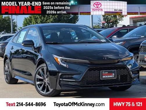 2026 Toyota Corolla SE