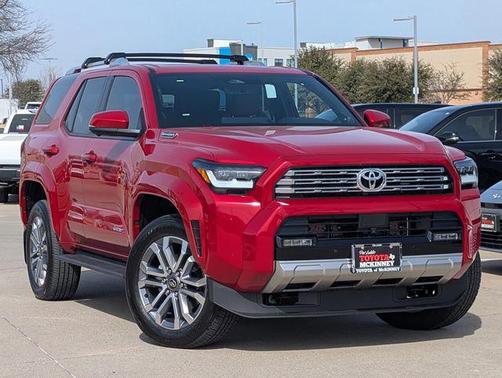 2026 Toyota 4Runner Limited