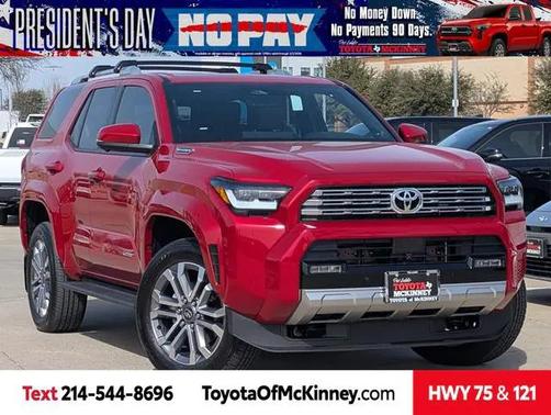 2026 Toyota 4Runner Limited