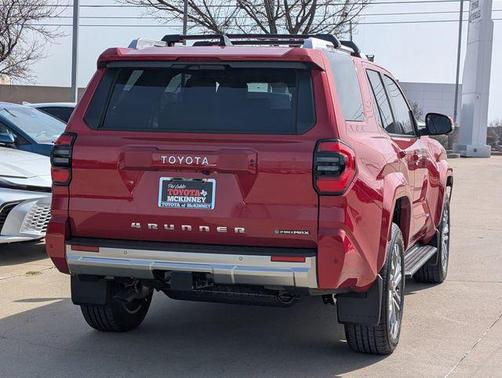 2026 Toyota 4Runner Limited