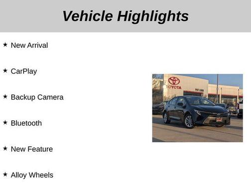 2024 Toyota Corolla Hybrid LE