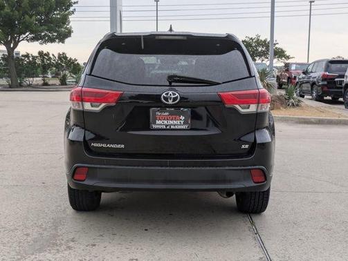 2018 Toyota Highlander SE