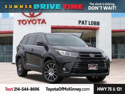 2018 Toyota Highlander SE