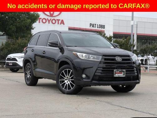2018 Toyota Highlander SE