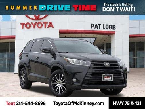 2018 Toyota Highlander SE