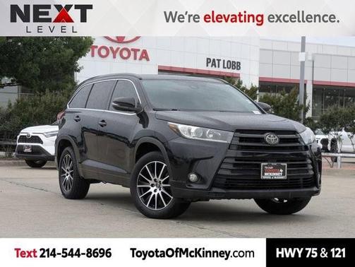 2018 Toyota Highlander SE