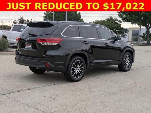 2018 Toyota Highlander SE