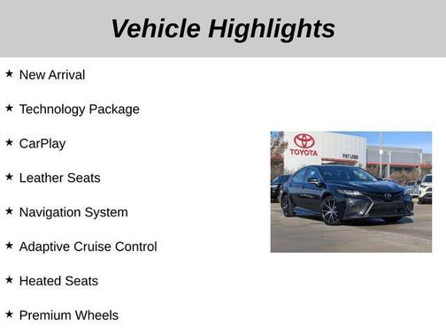 2024 Toyota Camry SE