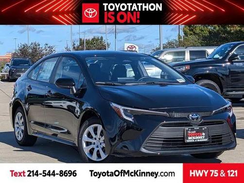 2026 Toyota Corolla Hybrid LE