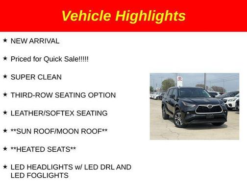 2023 Toyota Highlander XLE