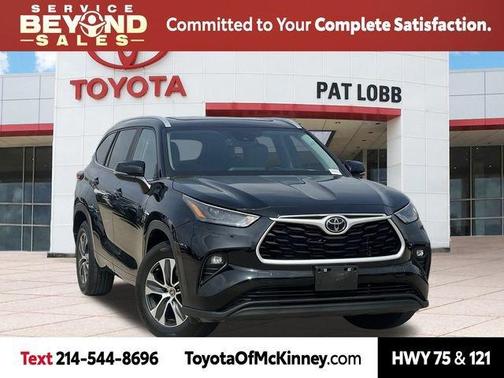 2023 Toyota Highlander XLE