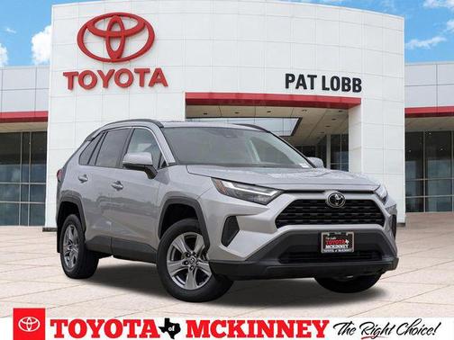 Silver Sky Metallic 2024 Toyota RAV4 XLE