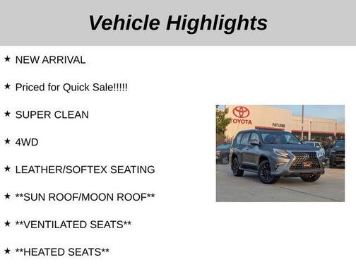 2023 Lexus GX 460 Premium