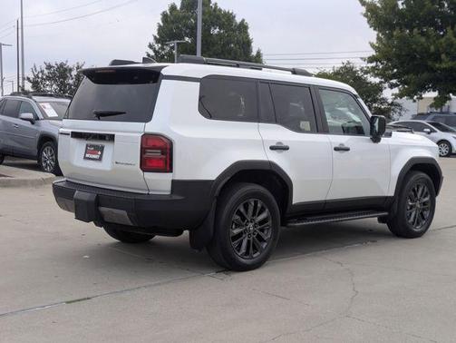 2025 Toyota Land Cruiser Base