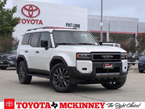 2025 Toyota Land Cruiser Base