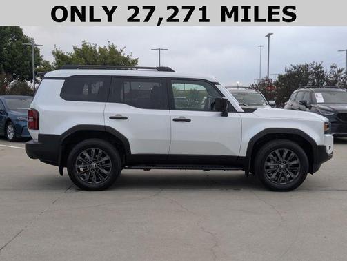 2025 Toyota Land Cruiser Base