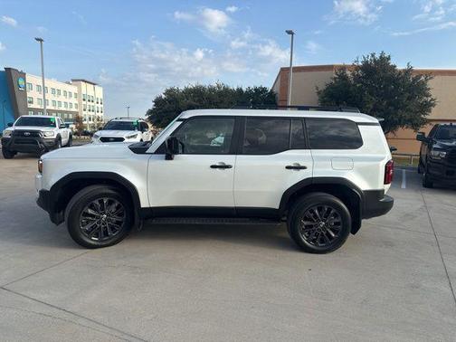 2025 Toyota Land Cruiser Base
