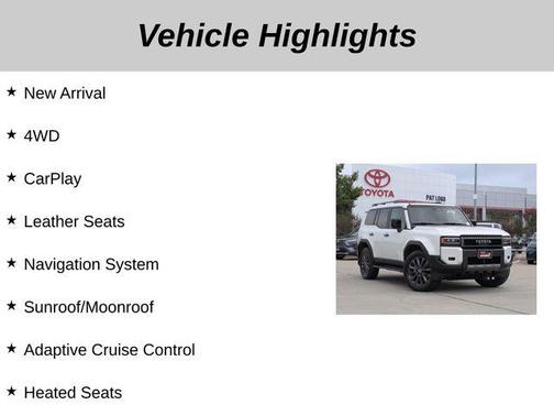 2025 Toyota Land Cruiser Base