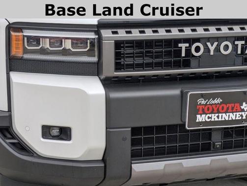 2025 Toyota Land Cruiser Base