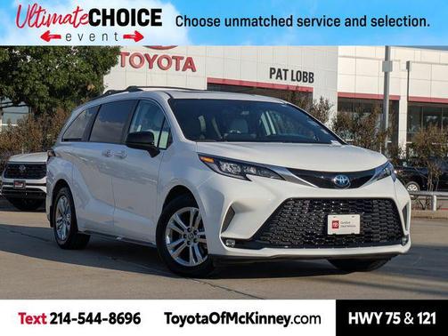 2023 Toyota Sienna XSE 7 Passenger