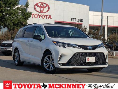 2023 Toyota Sienna XSE 7 Passenger