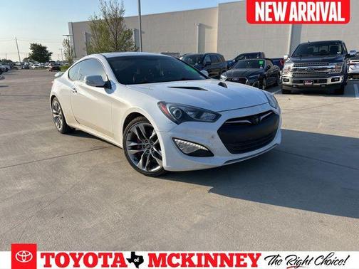 2016 Hyundai Genesis Coupe 3.8 Ultimate