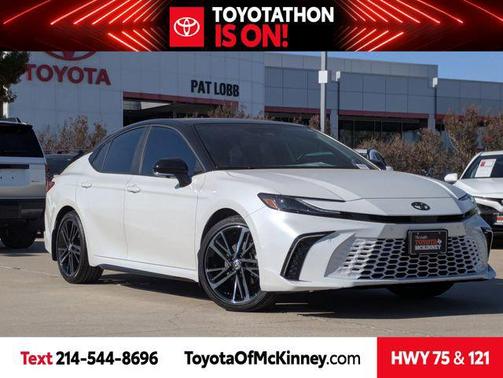 2026 Toyota Camry XSE