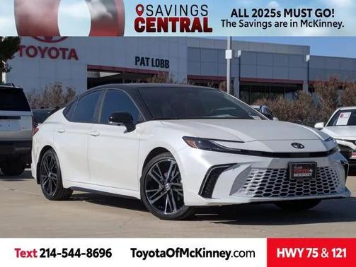 2026 Toyota Camry XSE