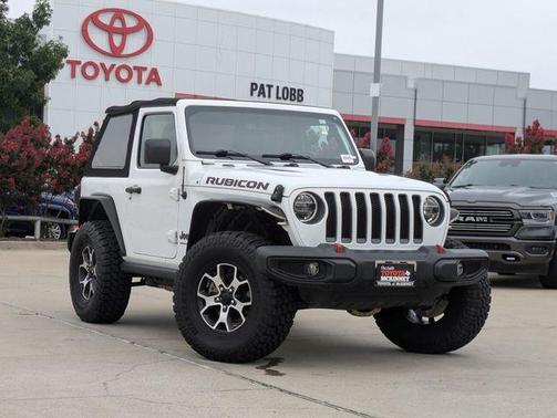2020 Jeep Wrangler Rubicon