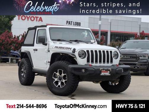 2020 Jeep Wrangler Rubicon