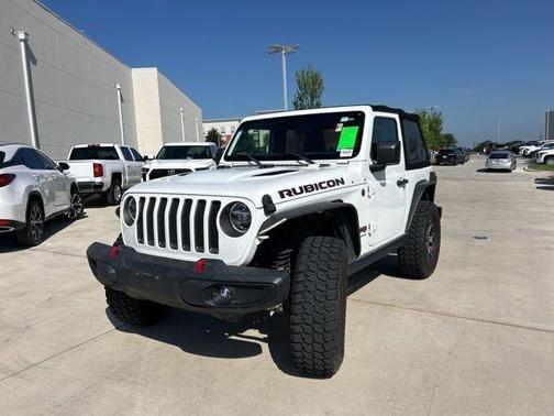 2020 Jeep Wrangler Rubicon