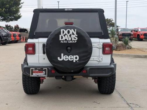 2020 Jeep Wrangler Rubicon