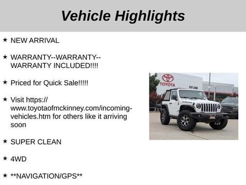2020 Jeep Wrangler Rubicon