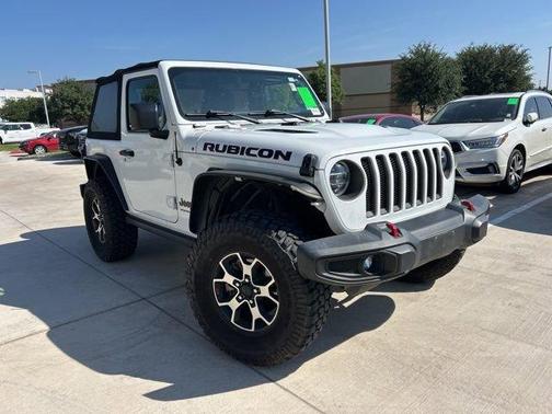 2020 Jeep Wrangler Rubicon