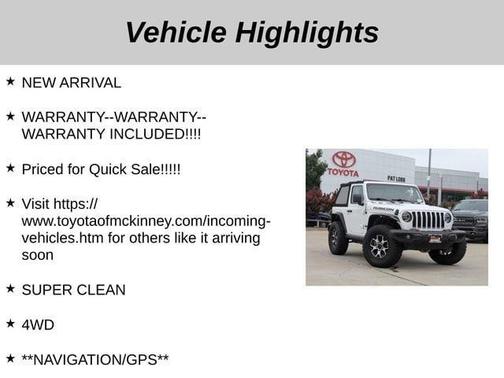2020 Jeep Wrangler Rubicon