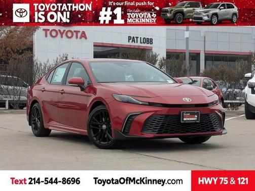 2026 Toyota Camry SE