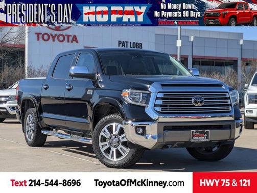 2021 Toyota Tundra 1794 Edition