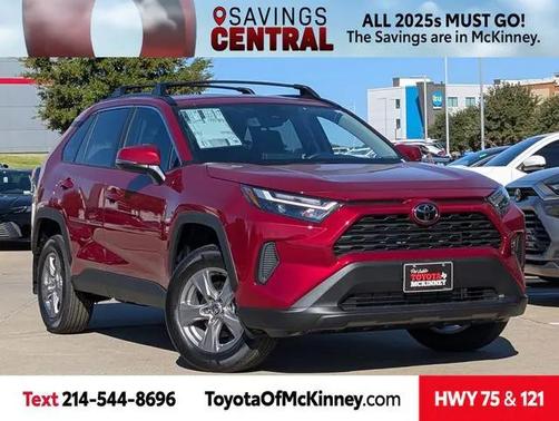 2025 Toyota RAV4 XLE