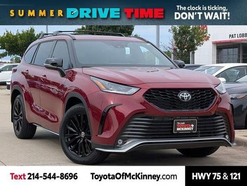 2025 Toyota Highlander XSE