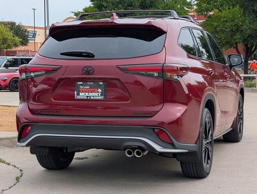 2025 Toyota Highlander XSE