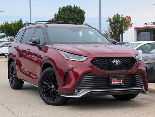 2025 Toyota Highlander XSE