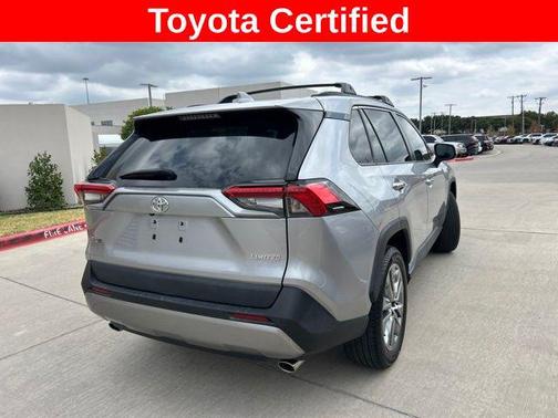 Silver Sky Metallic 2023 Toyota RAV4 Limited