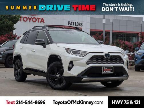 2021 Toyota RAV4 Hybrid XSE