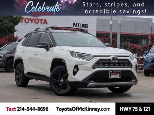 2021 Toyota RAV4 Hybrid XSE
