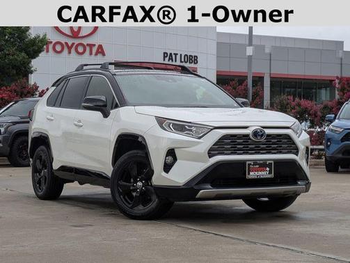 2021 Toyota RAV4 Hybrid XSE