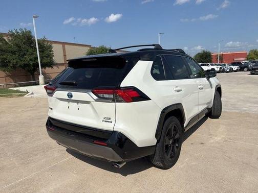 2021 Toyota RAV4 Hybrid XSE