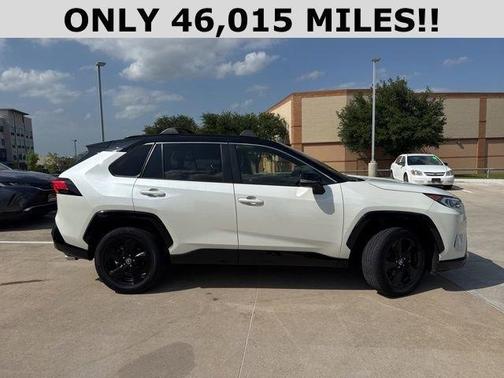 2021 Toyota RAV4 Hybrid XSE